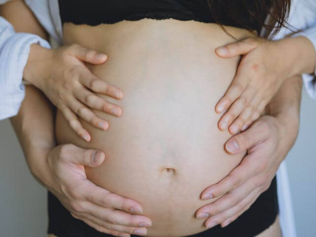 Diastasis abdominal posparto