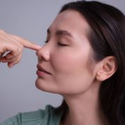 Hundimiento del tabique nasal